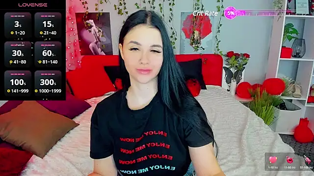 Snapshot of KeiraChoCo chatting on March 11, 2:53 am KeiraChoCo online show from March 11, 2:53 am