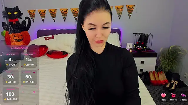 Snapshot of KeiraChoCo chatting on October 28, 7:46 pm KeiraChoCo online show from October 28, 7:46 pm