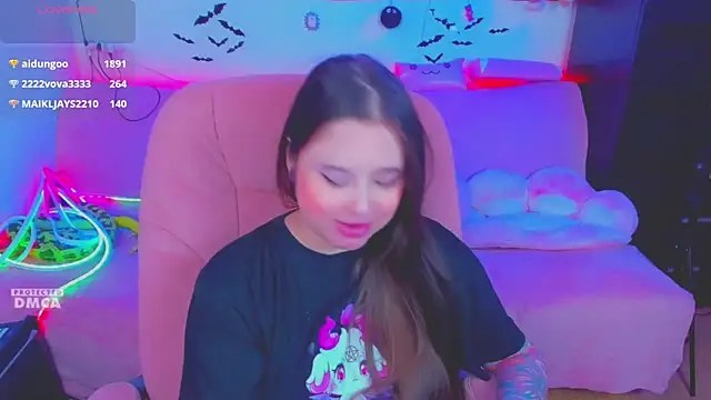 Lolisuccub online show from May 1, 5:29 pm
