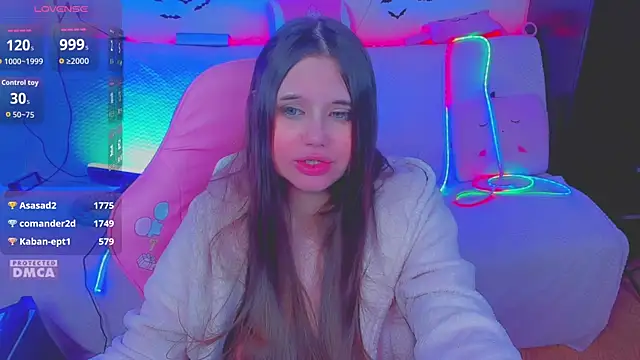 Lolisuccub online show from March 20, 4:13 am