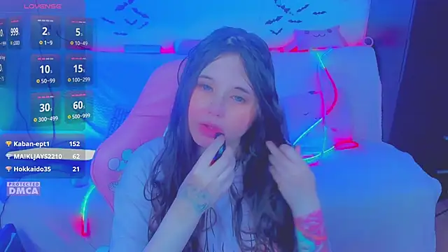 Lolisuccub online show from March 28, 5:14 pm