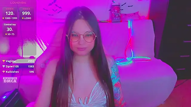 Lolisuccub online show from April 14, 9:20 pm