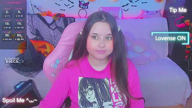 Lolisuccub online show from December 3, 4:50 pm