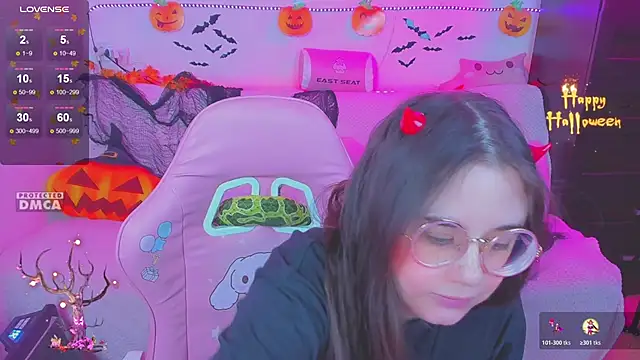 Lolisuccub online show from October 28, 7:13 pm