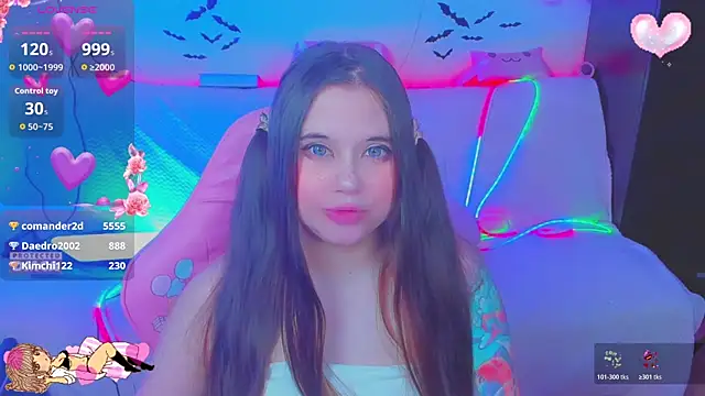 Lolisuccub online show from March 12, 6:56 pm