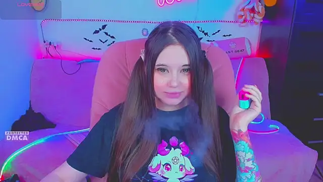 Lolisuccub online show from April 20, 2:29 pm