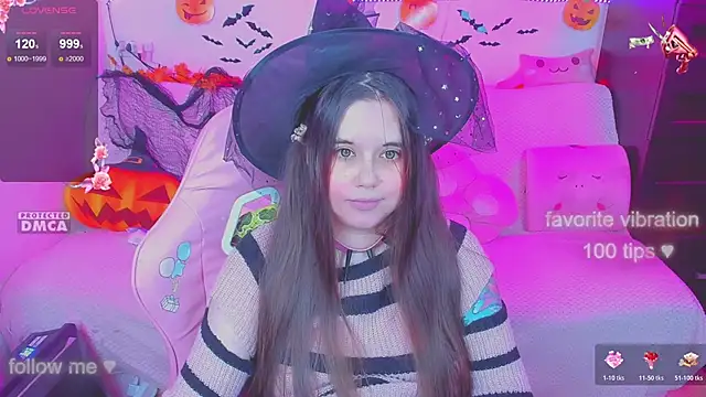 Lolisuccub online show from October 26, 4:18 pm