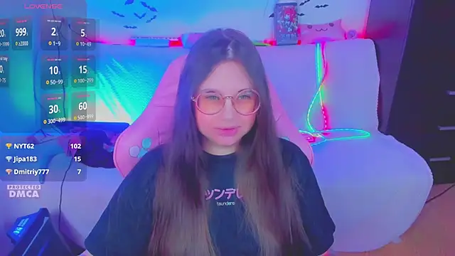 Lolisuccub online show from April 15, 7:58 pm