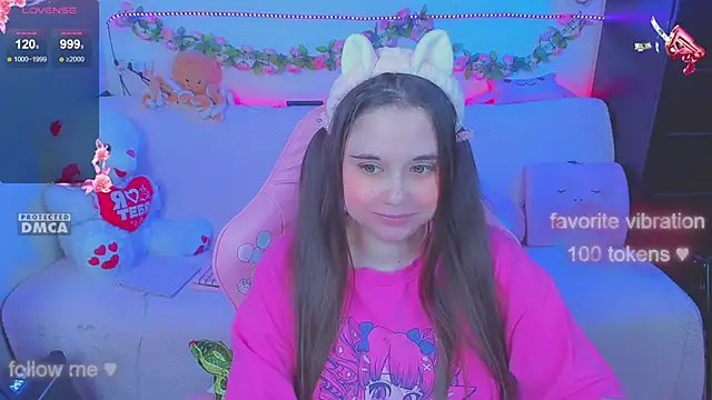 Lolisuccub online show from September 26, 4:47 pm