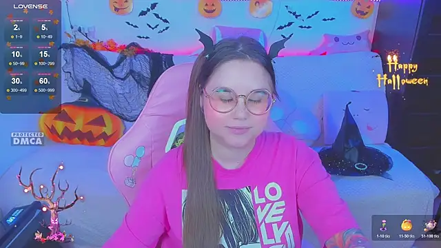 Lolisuccub online show from October 27, 5:36 pm