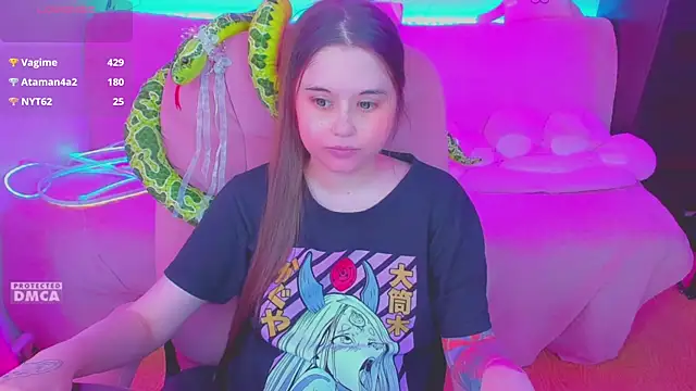 Lolisuccub online show from May 31, 3:07 pm
