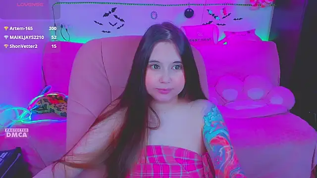 Lolisuccub online show from May 9, 5:38 pm
