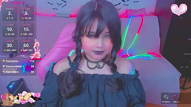 Lolisuccub online show from March 5, 5:31 pm