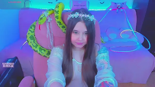 Lolisuccub online show from May 28, 3:18 pm