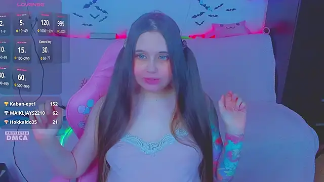 Lolisuccub online show from March 29, 5:58 pm