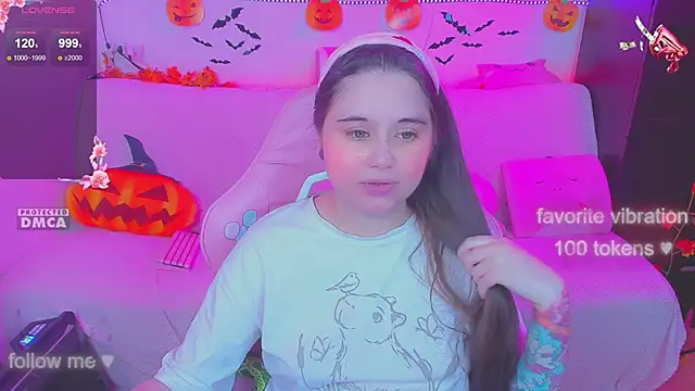 Lolisuccub online show from October 15, 12:57 pm