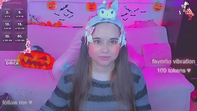 Lolisuccub online show from October 12, 7:37 pm