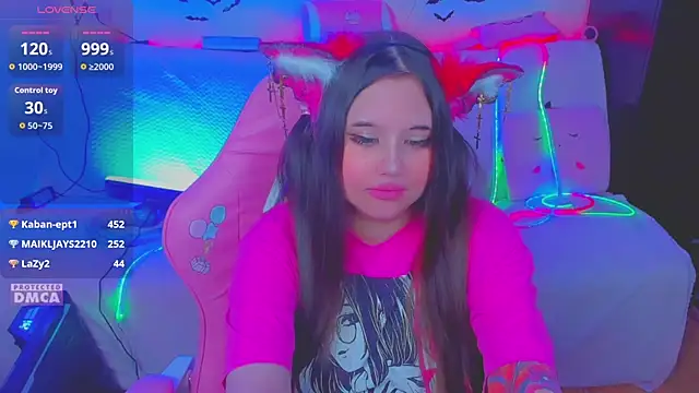 Lolisuccub online show from March 19, 4:07 pm