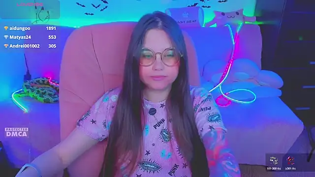 Lolisuccub online show from May 6, 4:33 pm