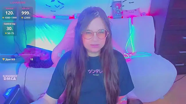 Lolisuccub online show from April 15, 6:34 pm