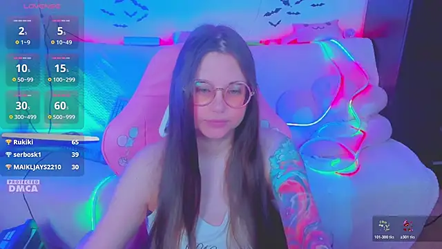 Lolisuccub online show from April 4, 7:20 pm