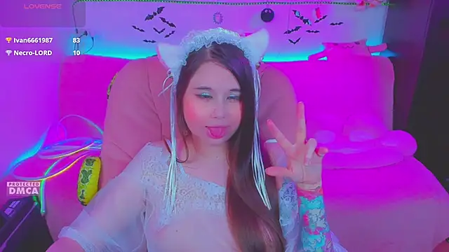 Lolisuccub online show from May 18, 4:23 pm