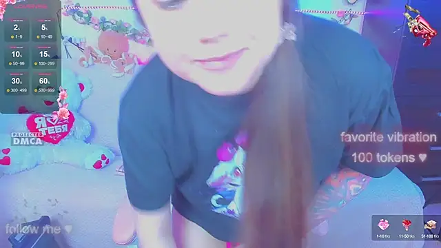 Lolisuccub online show from October 6, 8:20 pm