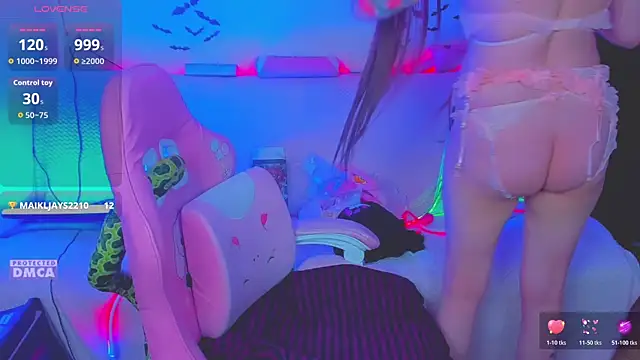 Lolisuccub online show from April 2, 5:41 pm