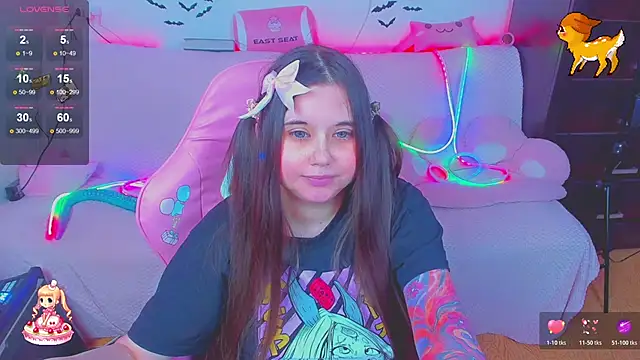 Snapshot of Lolisuccub chatting on February 2, 6:29 pm Lolisuccub online show from February 2, 6:29 pm