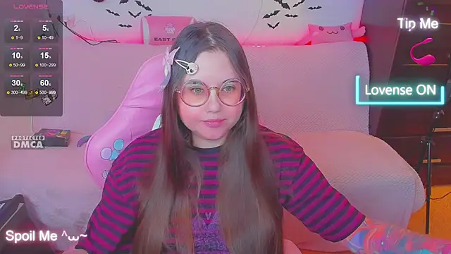 Lolisuccub online show from December 18, 5:39 pm