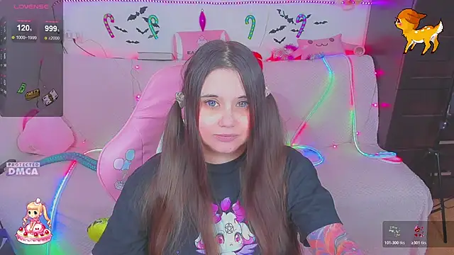 Lolisuccub online show from January 18, 5:49 pm