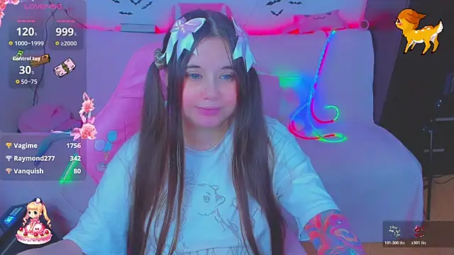 Snapshot of Lolisuccub chatting on February 8, 5:21 pm Lolisuccub online show from February 8, 5:21 pm