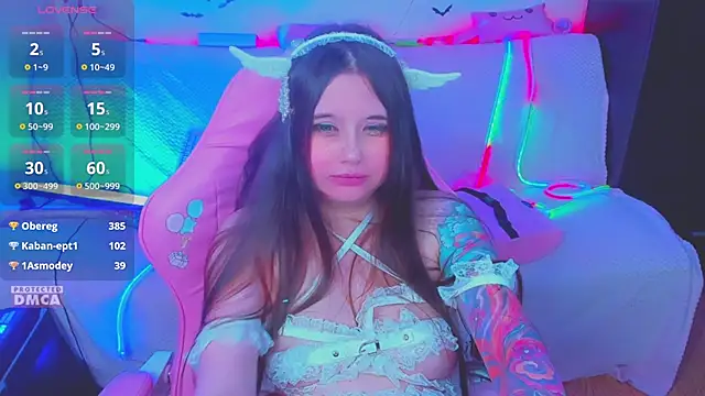 Lolisuccub online show from April 2, 5:03 am