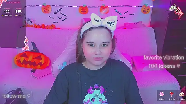 Lolisuccub online show from October 16, 7:55 pm