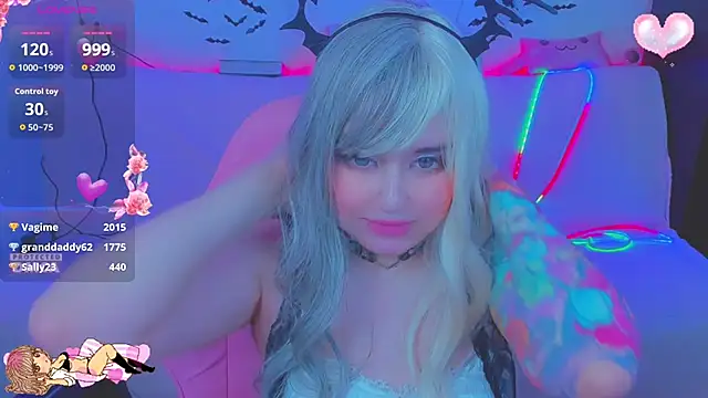 Lolisuccub online show from March 8, 6:11 pm