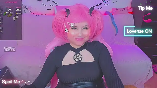 Lolisuccub online show from December 17, 5:40 pm