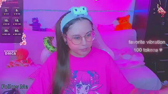 Lolisuccub online show from March 15, 7:48 pm