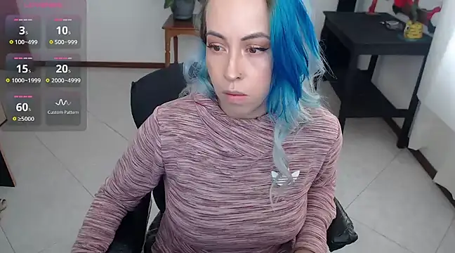charlottezoe15 online show from February 13, 3:35 pm