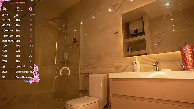 RosyEmily online show from March 27, 10:49 am