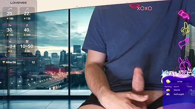 Snapshot of PeterNoak chatting on December 3, 10:45 pm PeterNoak online show from December 3, 10:45 pm