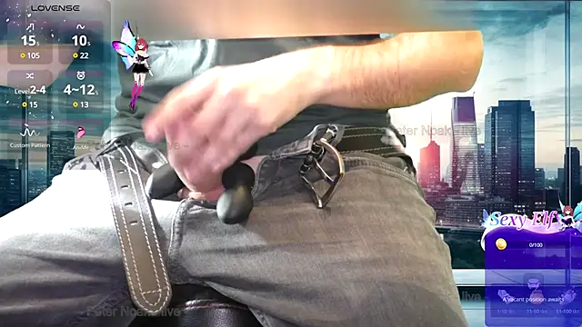 Snapshot of PeterNoak chatting on January 7, 8:31 pm PeterNoak online show from January 7, 8:31 pm