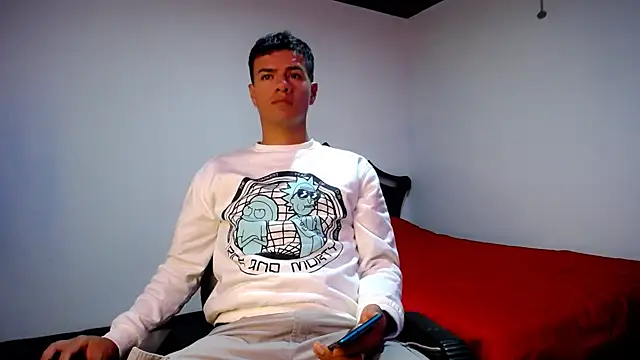 Snapshot of Deiby_casas chatting on January 1, 6:47 am Deiby casas online show from January 1, 6:47 am