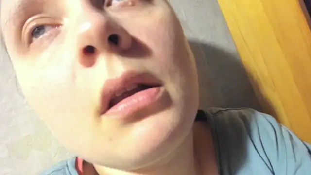 Snapshot of FrumCake chatting on January 16, 12:01 am FrumCake online show from January 16, 12:01 am