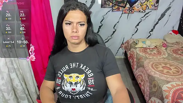 andromeda xx online show from April 10, 12:01 pm