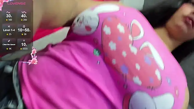 andromeda xx online show from February 13, 9:59 pm