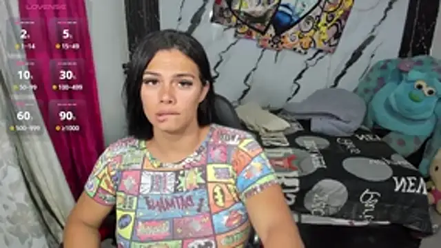 andromeda xx online show from March 26, 11:24 pm