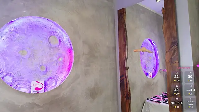 dojacandice online show from April 10, 10:28 pm