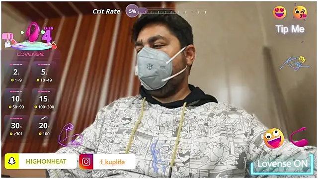 Snapshot of A4h_odin1 chatting on April 3, 8:43 am A4h odin1 online show from April 3, 8:43 am