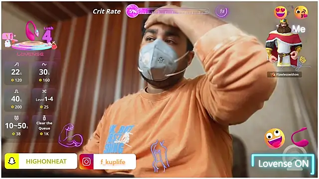 Snapshot of A4h_odin1 chatting on April 7, 8:05 am A4h odin1 online show from April 7, 8:05 am