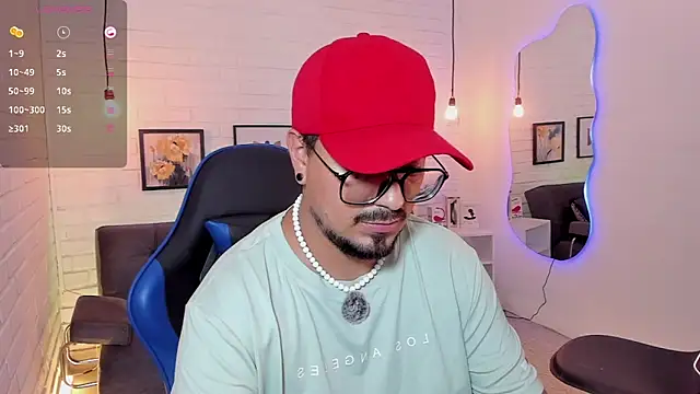 DaviidEvans  online show from September 17, 4:03 am